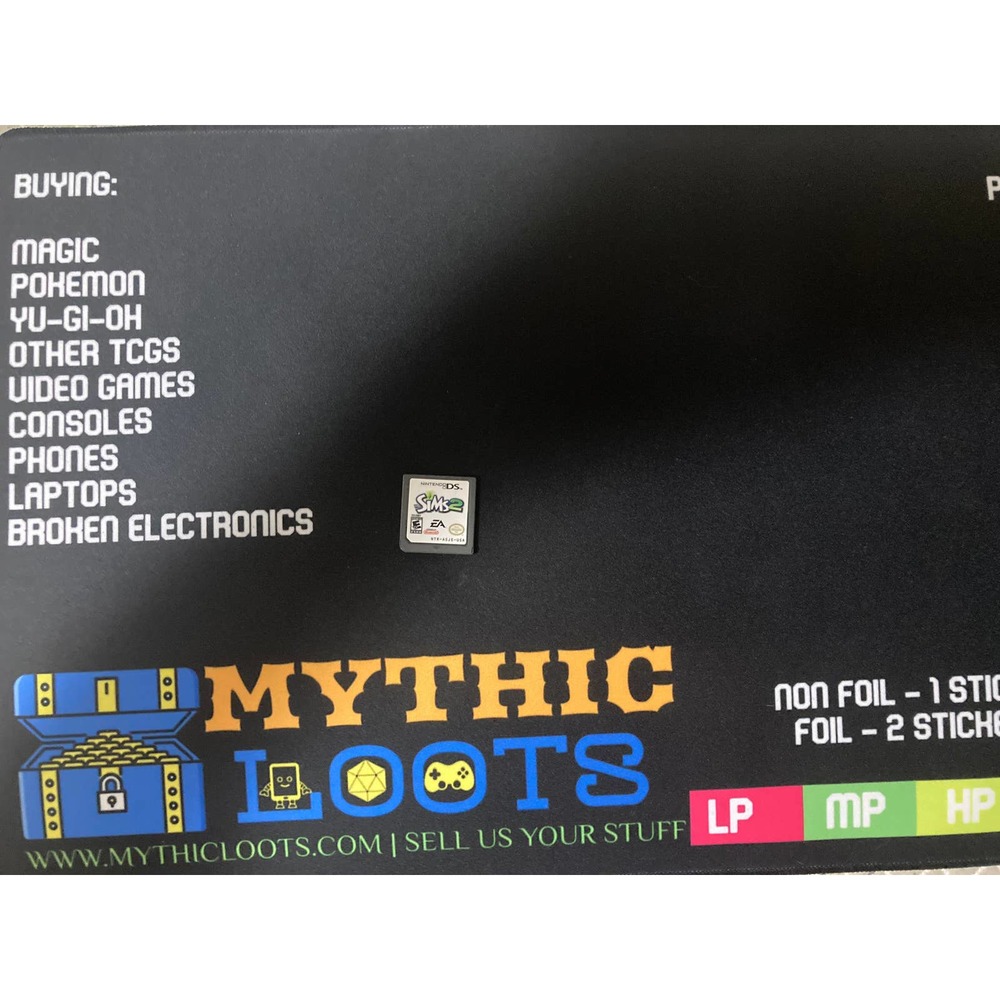 Nintendo DS The Sims 2